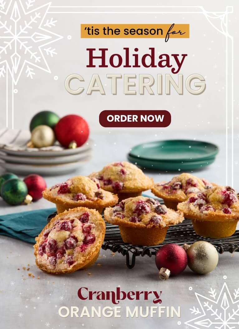 Cranberry Orange Muffins